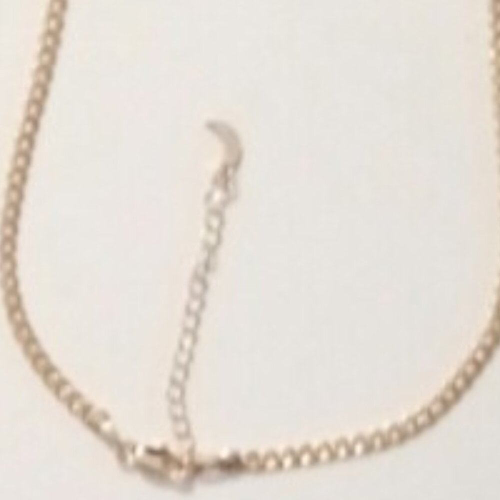 Luna Norte Heart Shaped Quartz Necklace - NWOT - Picture 3 of 4